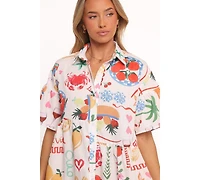 Petal and Pup Women's Peachy Mini Dress - Dolce Vita