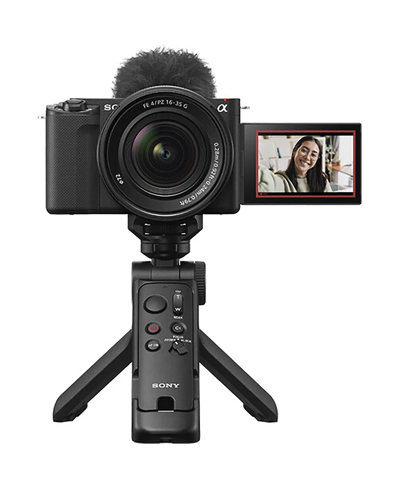 Sony Gp-VPT3 Wireless Shooting Grip and Tripod with Detachable Remote, Black
