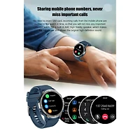 Ruxing smart Multi-Sport Smartwatch with Long Battery Life Ios