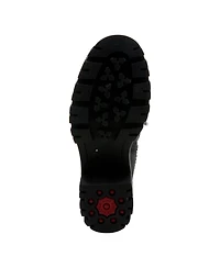 Spring Step Lexis Water-Resistant Tall Shaft Boot with Adjustable Calf and Shock-Absorbing Sole