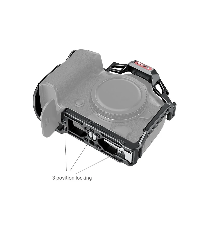 SmallRig Full Camera Cage for Canon Eos R5/R6/R5 C