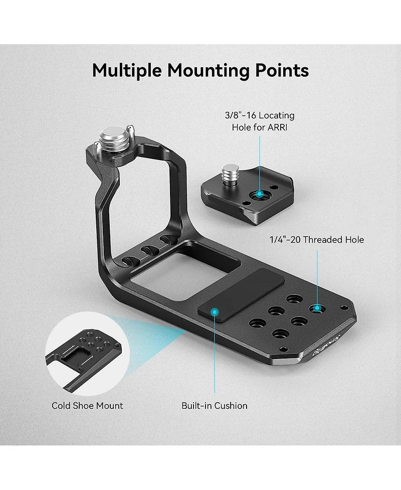 SmallRig Top Plate for Sony FX3 Xlr Handle
