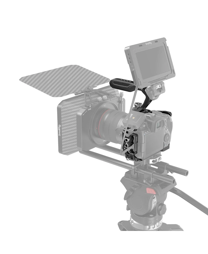 SmallRig Black Mamba Full Camera Cage Handheld Kit for Canon Eos R5 C/R5/R6