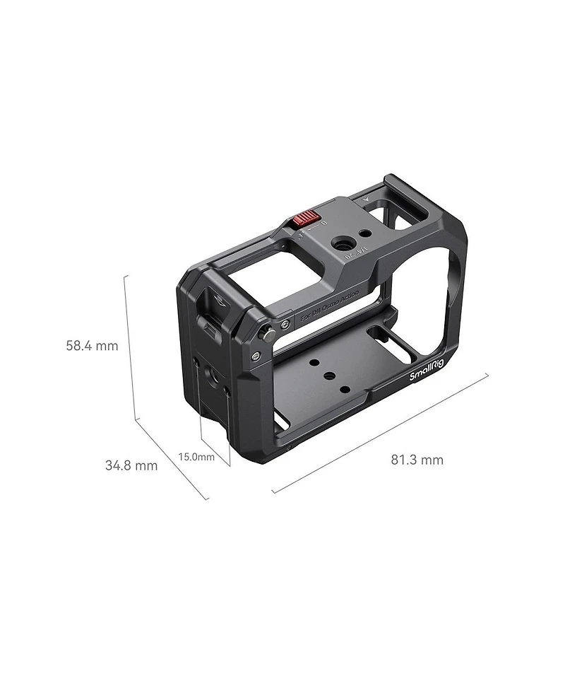 SmallRig 4119C Full Camera Cage for Dji Osmo Action 3, 4 and 5 Pro