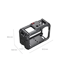 SmallRig 4119C Full Camera Cage for Dji Osmo Action 3, 4 and 5 Pro