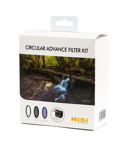 NiSi 82mm Circular Advance Filter Kit