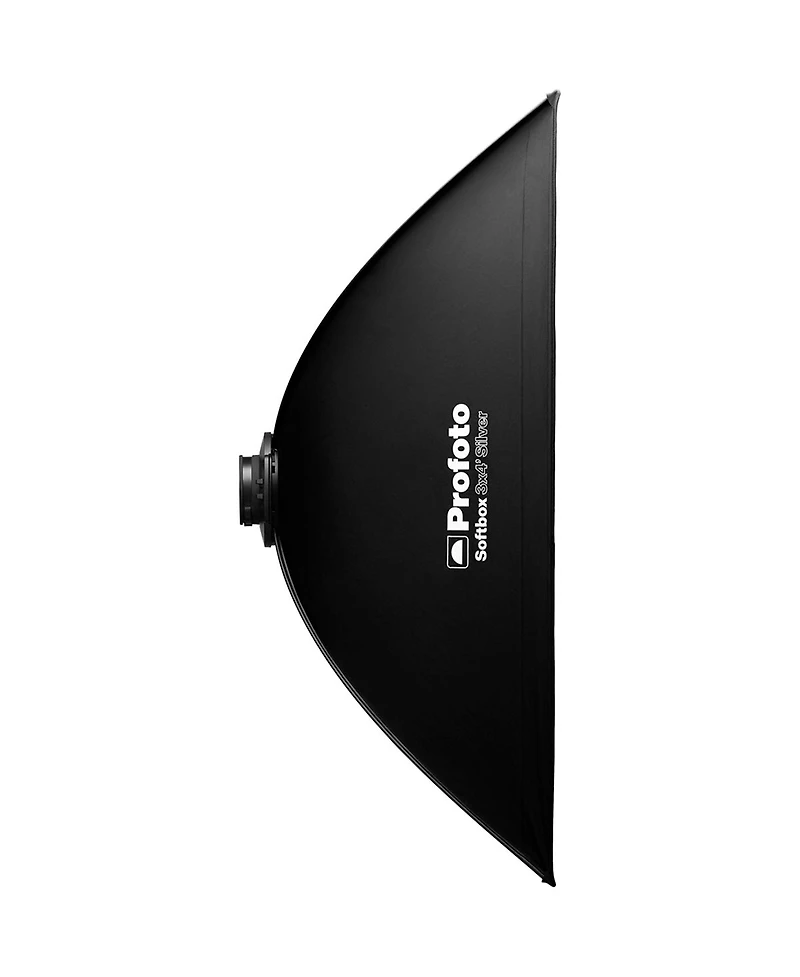 Profoto 3x4' Rectangular Softbox, Silver