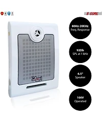 5 Core Outdoor Speakers Stereo In Wall 500W Peak Passive Home Audio System - Window