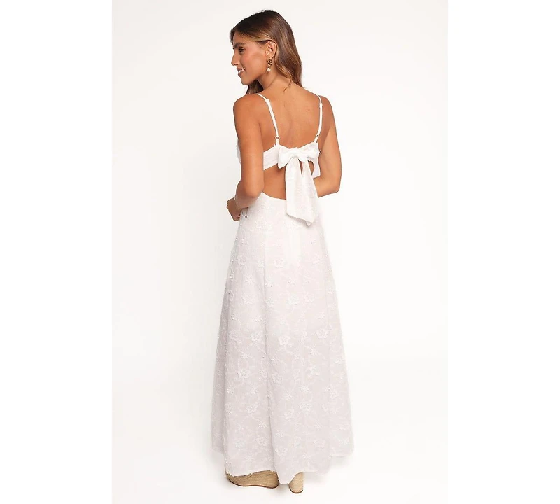 Petal and Pup Women's Ford Maxi Dress - White