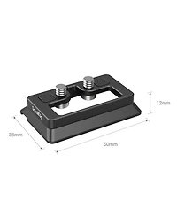 SmallRig Arca-Type Quick Release Plate for Dji Rs 2 / Rsc 2 / Rs 3 / Rs 3 Pro / Rs 4 / Rs 4 Pro Gimbals