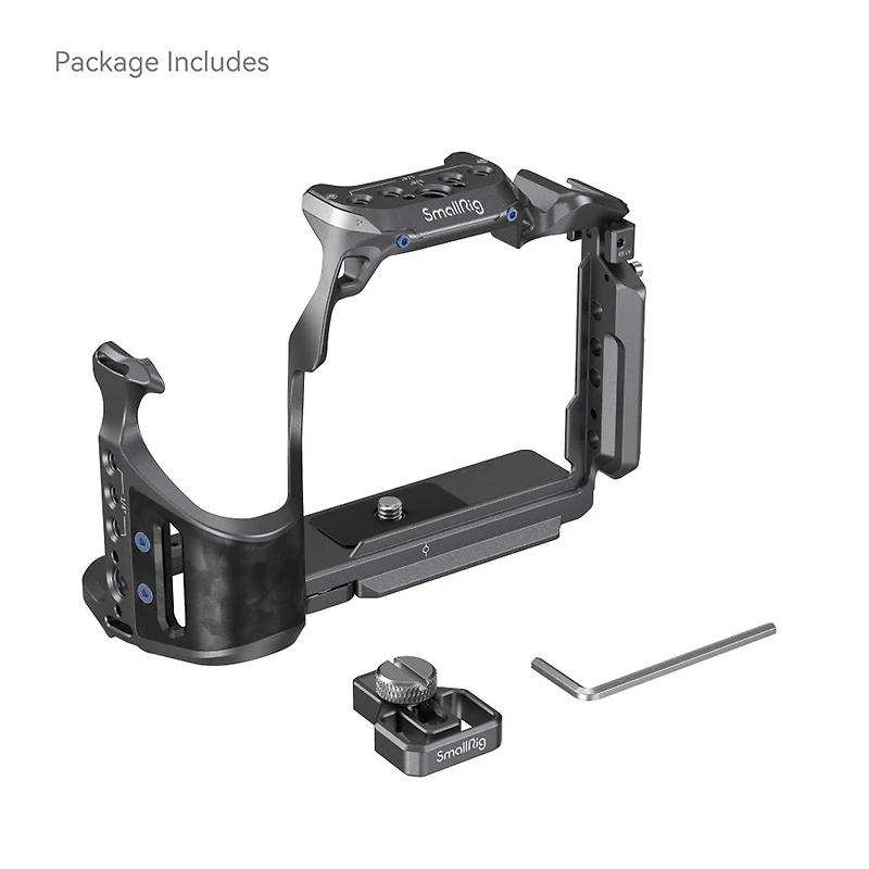 SmallRig Rhinoceros Full Camera Cage Kit for Sony Alpha 7R V/Alpha 7 Iv/Alpha 7S Iii