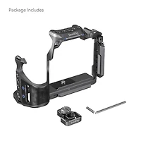 SmallRig Rhinoceros Full Camera Cage Kit for Sony Alpha 7R V/Alpha 7 Iv/Alpha 7S Iii