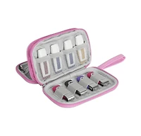 Bubm Waterproof Usb Flash Drive Case 6.3 x 3.5 x 1.8 - Portable Electronics Organizer for Sd Cards, Earphones & Small Accessories