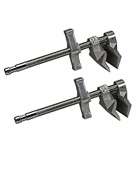 Matthews Matthellini Clamp with 6" End Jaw Configuration, Silver, 2-Pack
