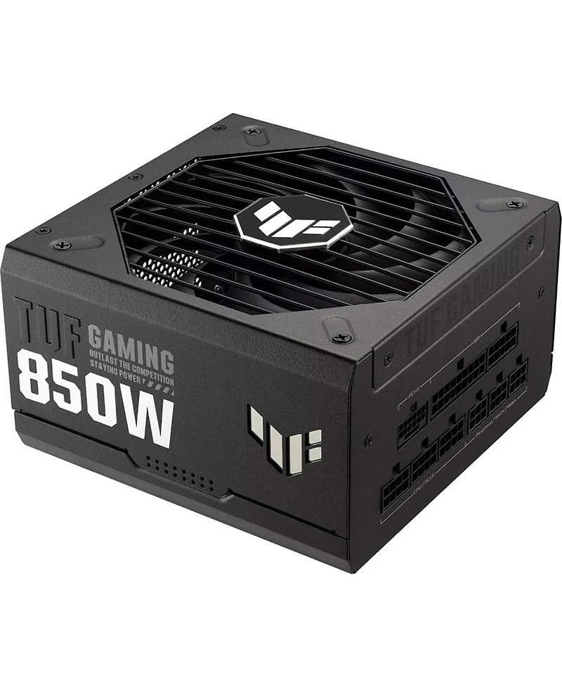 Asus Tuf Gaming 850W Gold 80+ Gold Certified Fully Modular Atx 3.0 Power Supply Unit, Black
