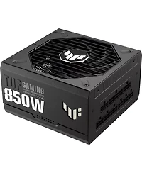 Asus Tuf Gaming 850W Gold 80+ Gold Certified Fully Modular Atx 3.0 Power Supply Unit, Black