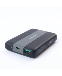 Radioshack Magnetic Portable Battery Powerbank Charger 10,000mAh 38.5Wh MagSafe Compatible 3A With Indicator Lights Usb A and Usb C 2309279