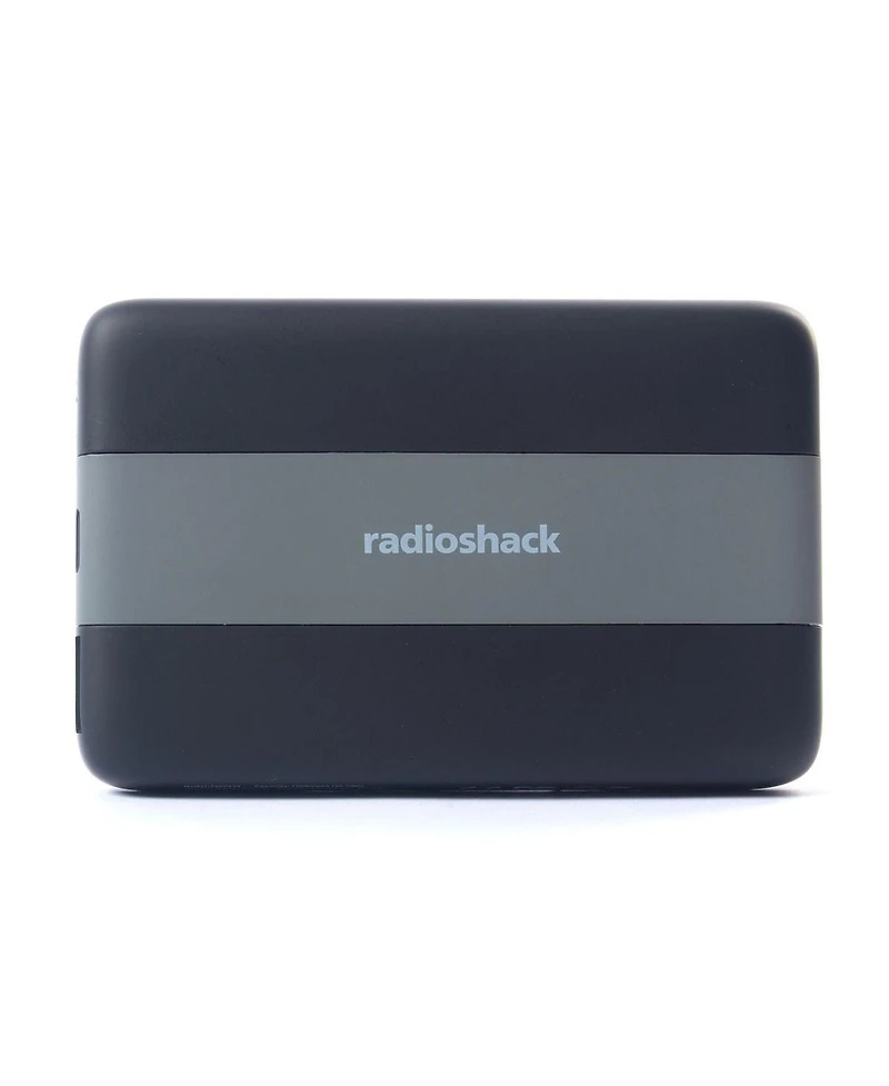 Radioshack Magnetic Portable Battery Powerbank Charger 10,000mAh 38.5Wh MagSafe Compatible 3A With Indicator Lights Usb A and Usb C 2309279