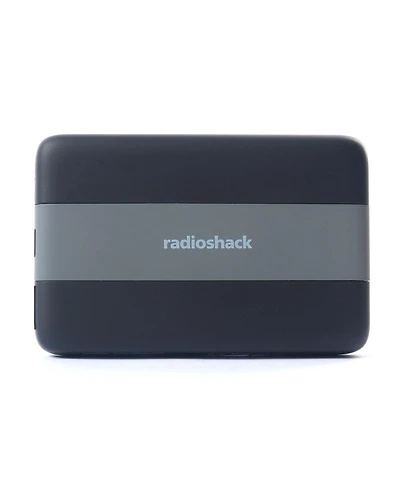 Radioshack Magnetic Portable Battery Powerbank Charger 10,000mAh 38.5Wh MagSafe Compatible 3A With Indicator Lights Usb A and Usb C 2309279