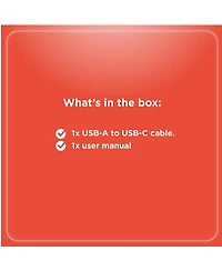 RadioShack Portable Battery Powerbank Charger 5000 Mah Compatible with Type-c Devices Led Panel for Charge Level 2309282