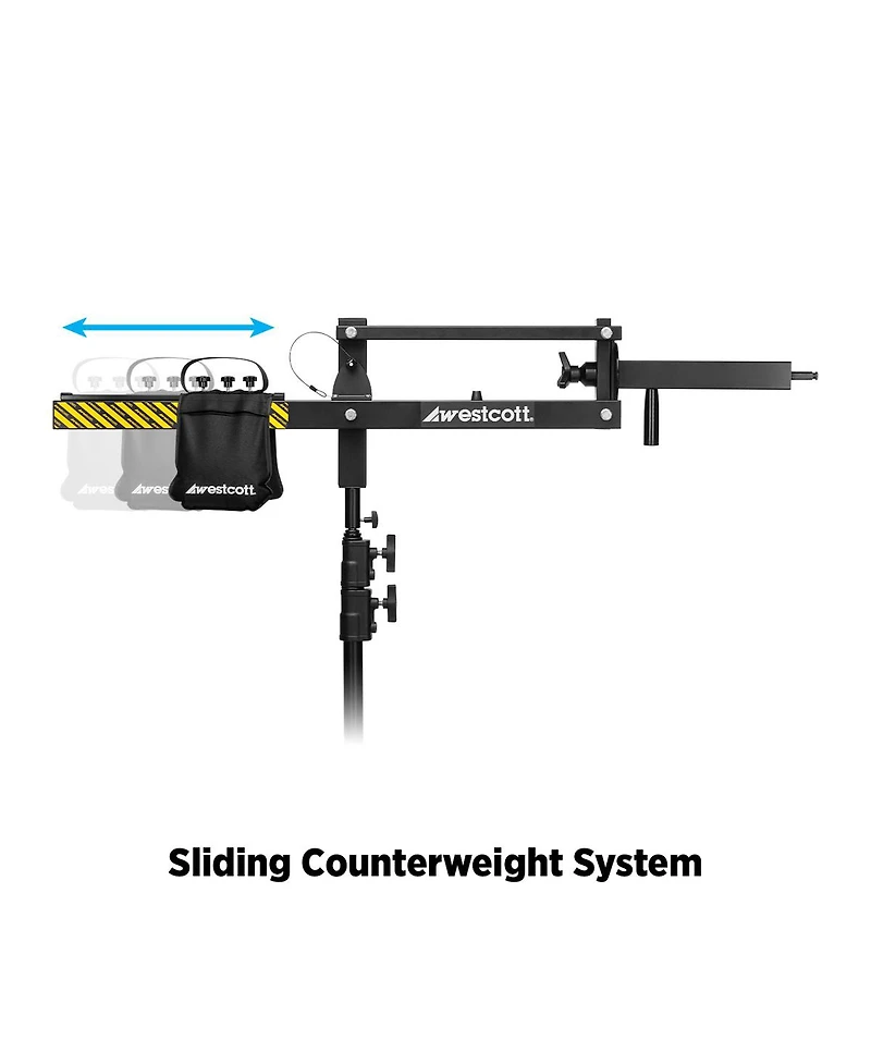 Westcott Easy Boom with 14" Extension Arm