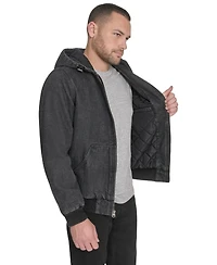 Levi's Men's Hooded Bomber Jacket