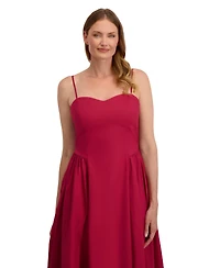Laundry By Shelli Segal Olivia Strappy Drop Waist Dress