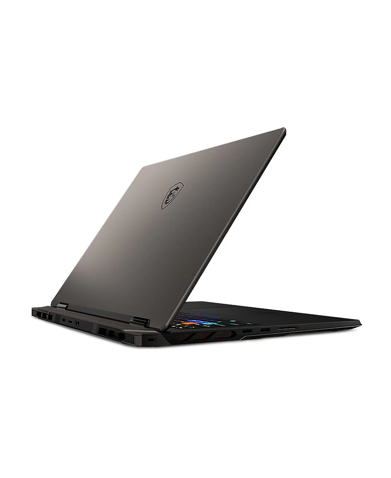 Msi Vector A18 Hx A9WHG-074US 18" Wqxga 240Hz Gaming Laptop, Amd Ryzen 9 9955HX 2.5GHz, 32GB Ram, 2TB Ssd, Nvidia GeForce Rtx 5070 Ti 12GB, Windo