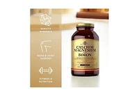 Solgar Calcium Magnesium Boron Tablets, 250 Tabs