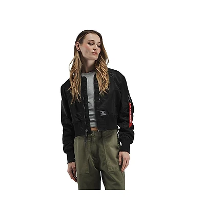 Alpha Industries Women's L-2B Cropped Gen Ii Flight Jacket W