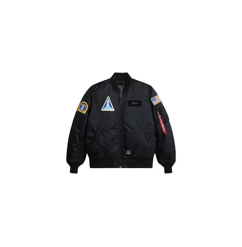 Alpha Industries Men's Nasa Ma-1 Flight Jacket Gen Ii