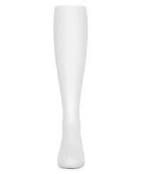 Memoi Girls Prism Textured Microfiber Opaque Tights