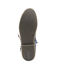 Spring Step Pomeroy Leather Booties with Basketweave Toe and Lightweight Flexible Sole