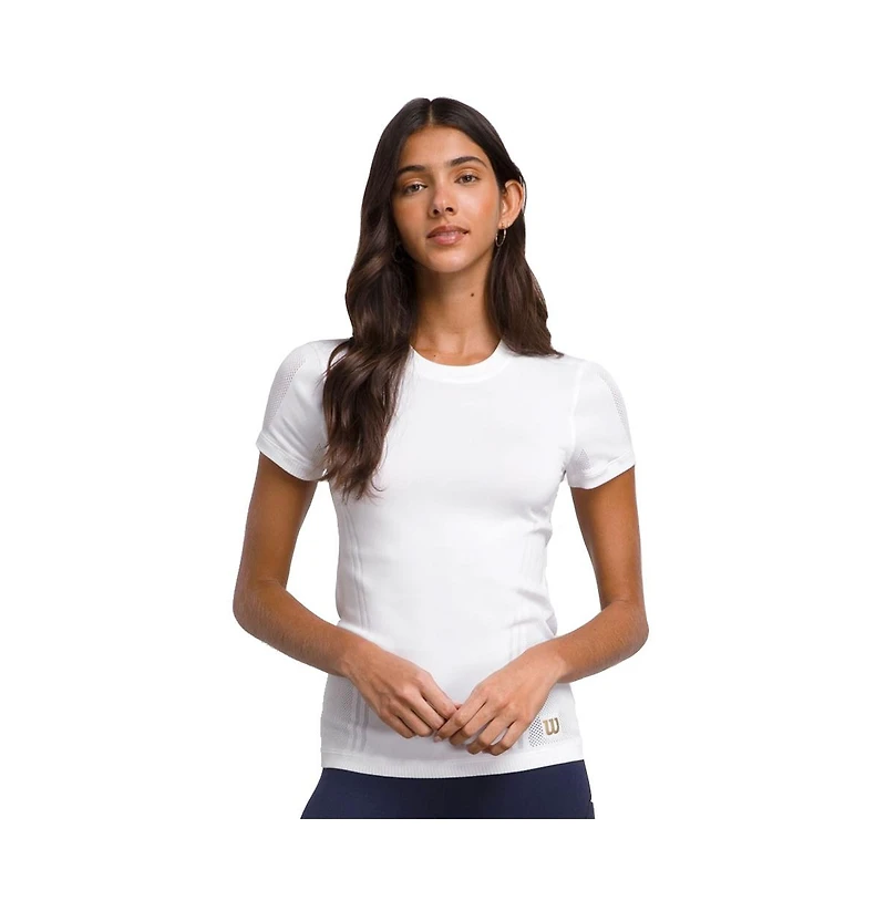 Wilson Pro Seamless Womens Tennis Shirt