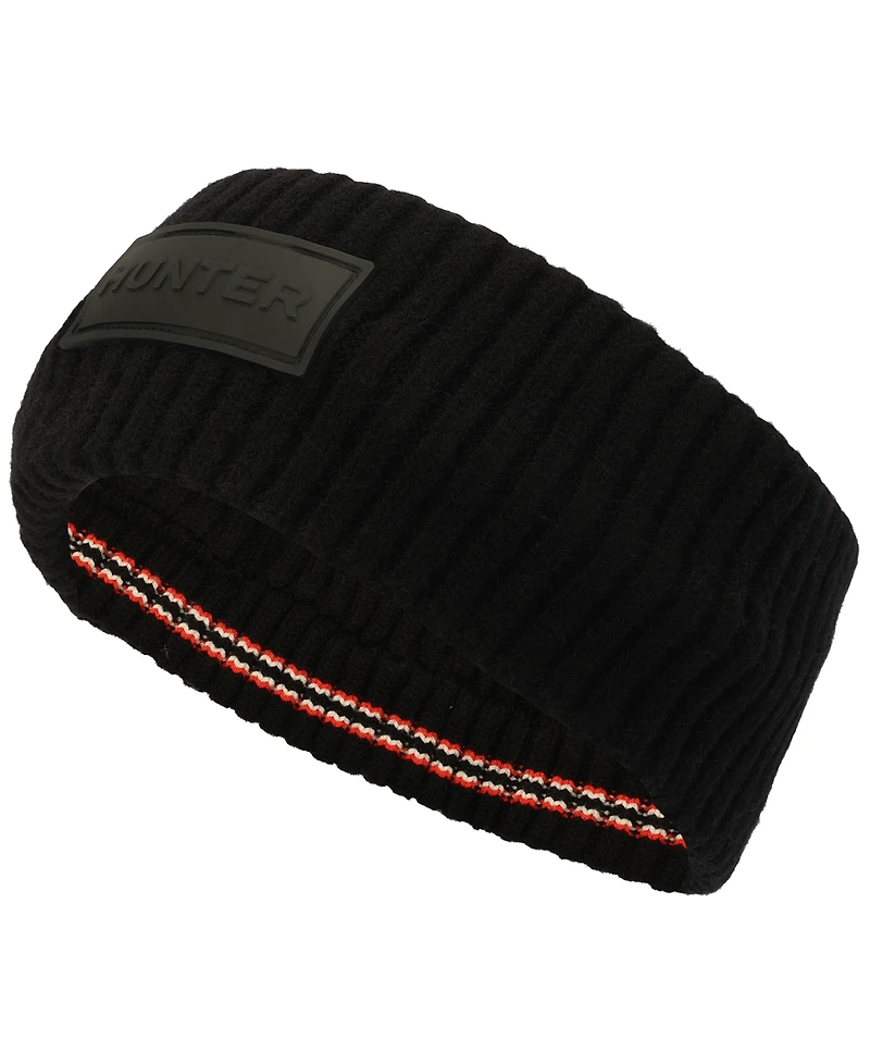 Hunter Women's Play Tonal Logo Headband