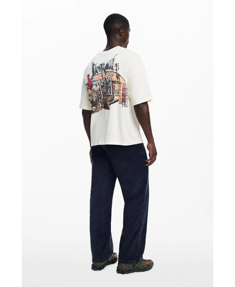 Desigual Men's Carpa T-shirt