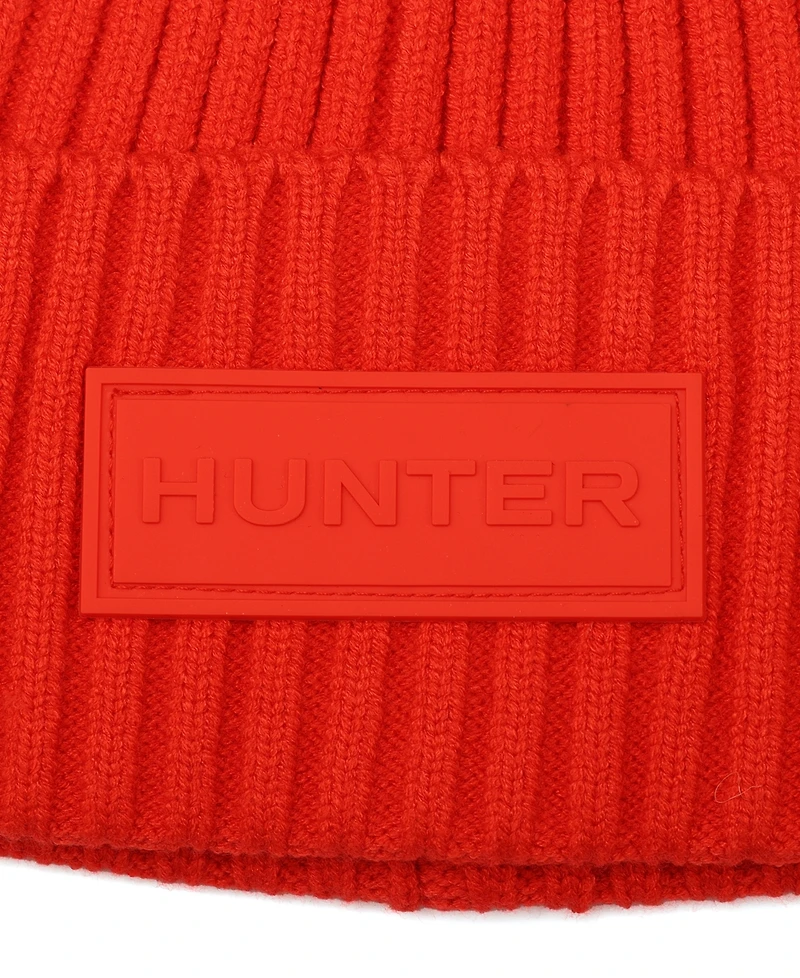 Hunter Women's Play Tonal Logo Cuff Beanie