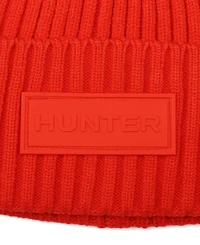 Hunter Women's Play Tonal Logo Cuff Beanie