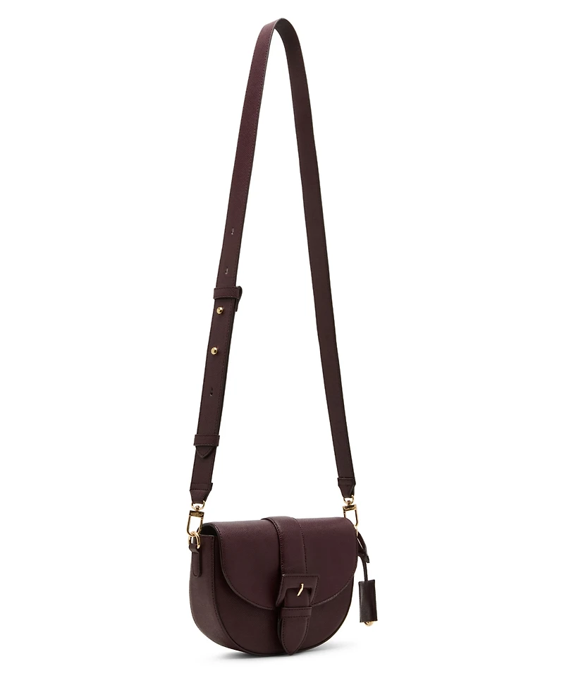 Anne Klein Covered Buckle Small Crossbody Bag