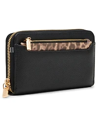 Anne Klein Zip Around Wallet