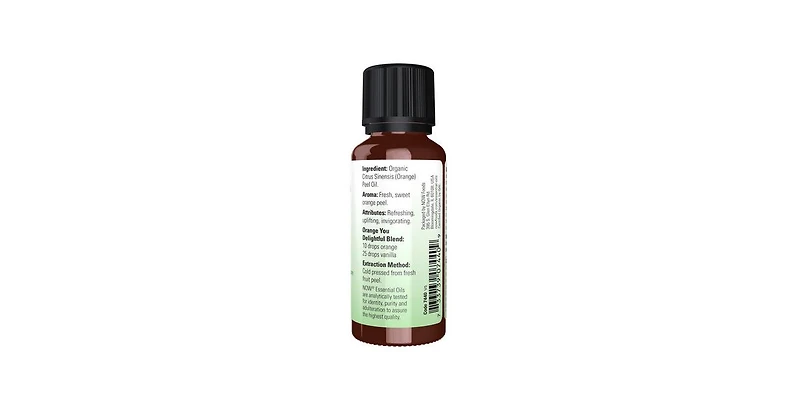 Now Foods Orange Oil ,1 Oz