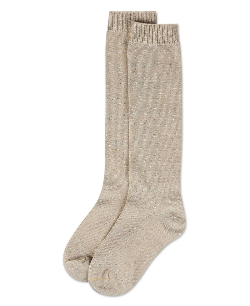MeMoi Little Girls Kids' Basic Soft Rayon Knee High Socks