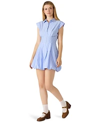Steve Madden Women's Arielle Mini Bubble Dress