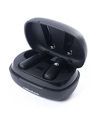 RadioShack Wireless Headphones 400MAH Active Noise Cancelling IPX5 Black 3304382
