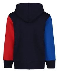 Tommy Hilfiger Boys 2T-7 Long Sleeve Hoodie