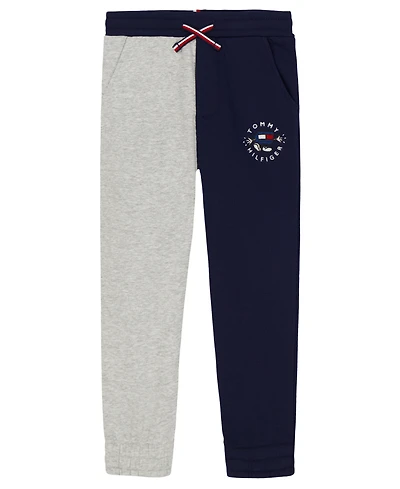 Tommy Hilfiger Boys 2T-7 Color Blocked Drawcord Joggers