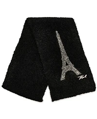 Karl Lagerfeld Paris Women's Embellished Scarf