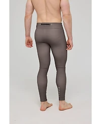 Oosc Men's Elite Activewear Leggings - Khaki