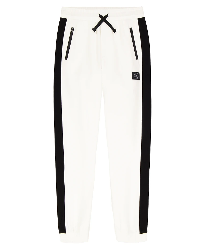Calvin Klein Big Boys 8-20 Colorblocked Relaxed Fit Jogger Pants