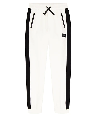 Calvin Klein Big Boys 8-20 Colorblocked Relaxed Fit Jogger Pants